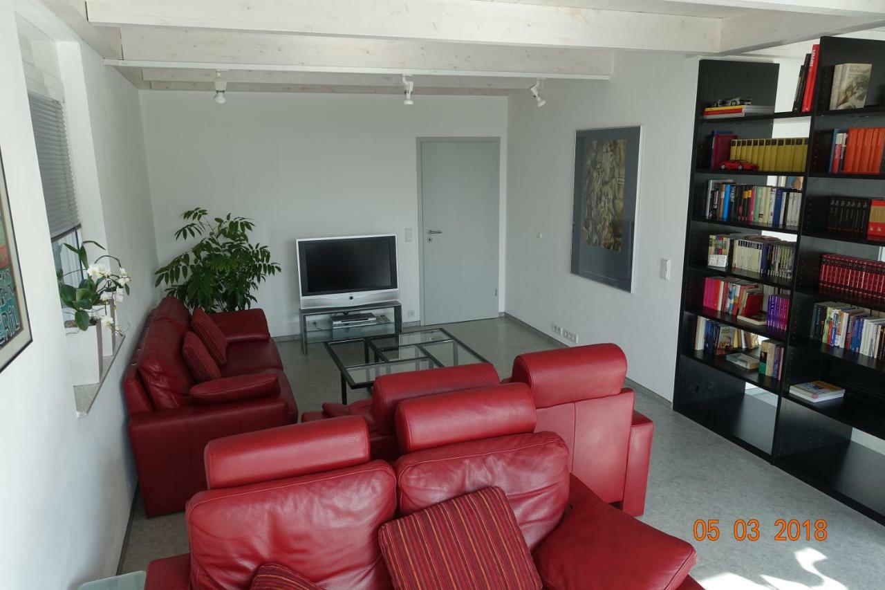 Ferienwohnung Himmlingen Аален Екстериор снимка