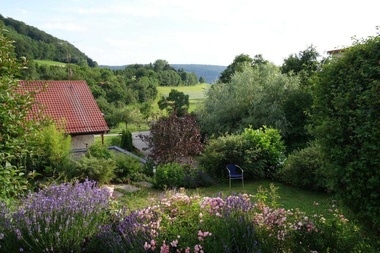 Ferienwohnung Himmlingen Аален Екстериор снимка