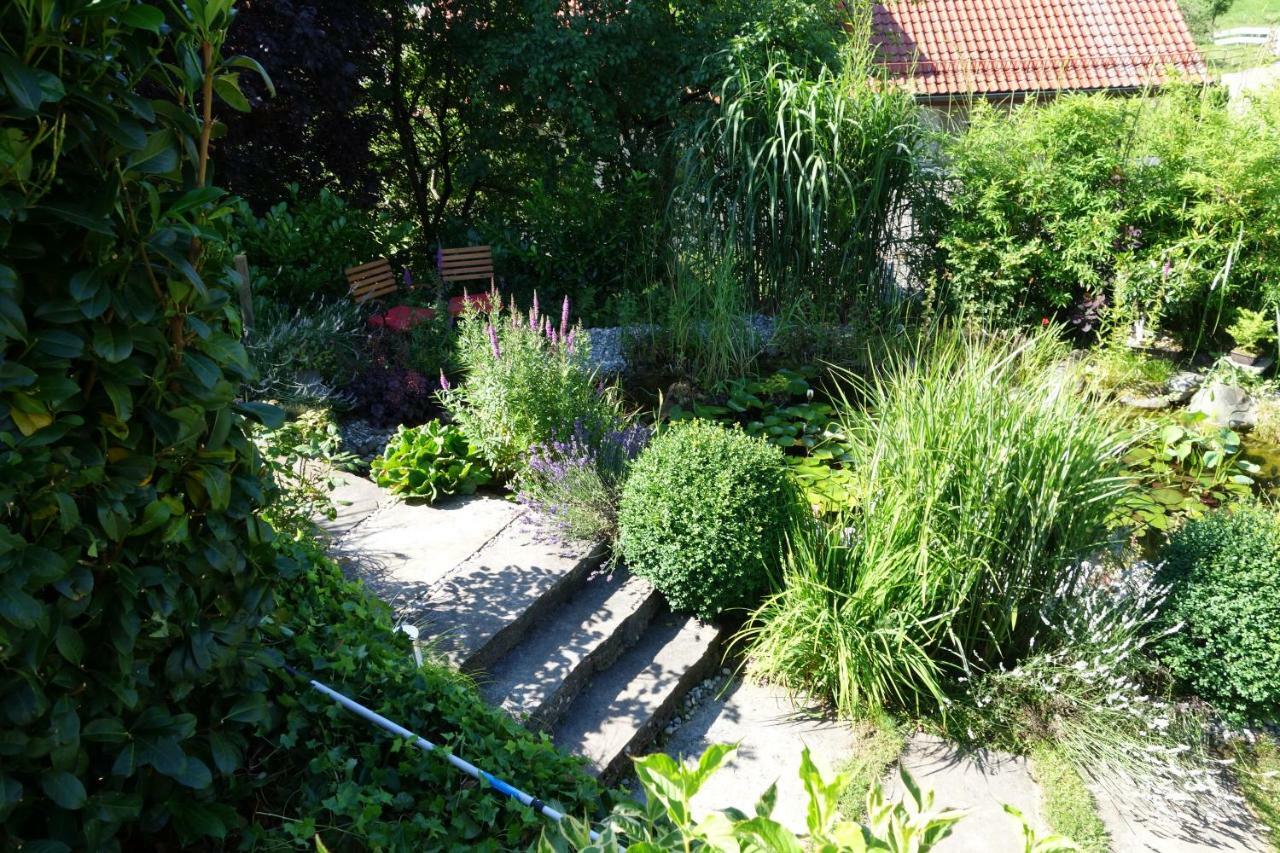Ferienwohnung Himmlingen Аален Екстериор снимка